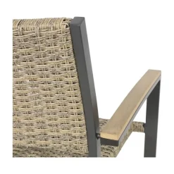 Lesli Living Tuinstoelen|Tuinstoel Arezzo wicker