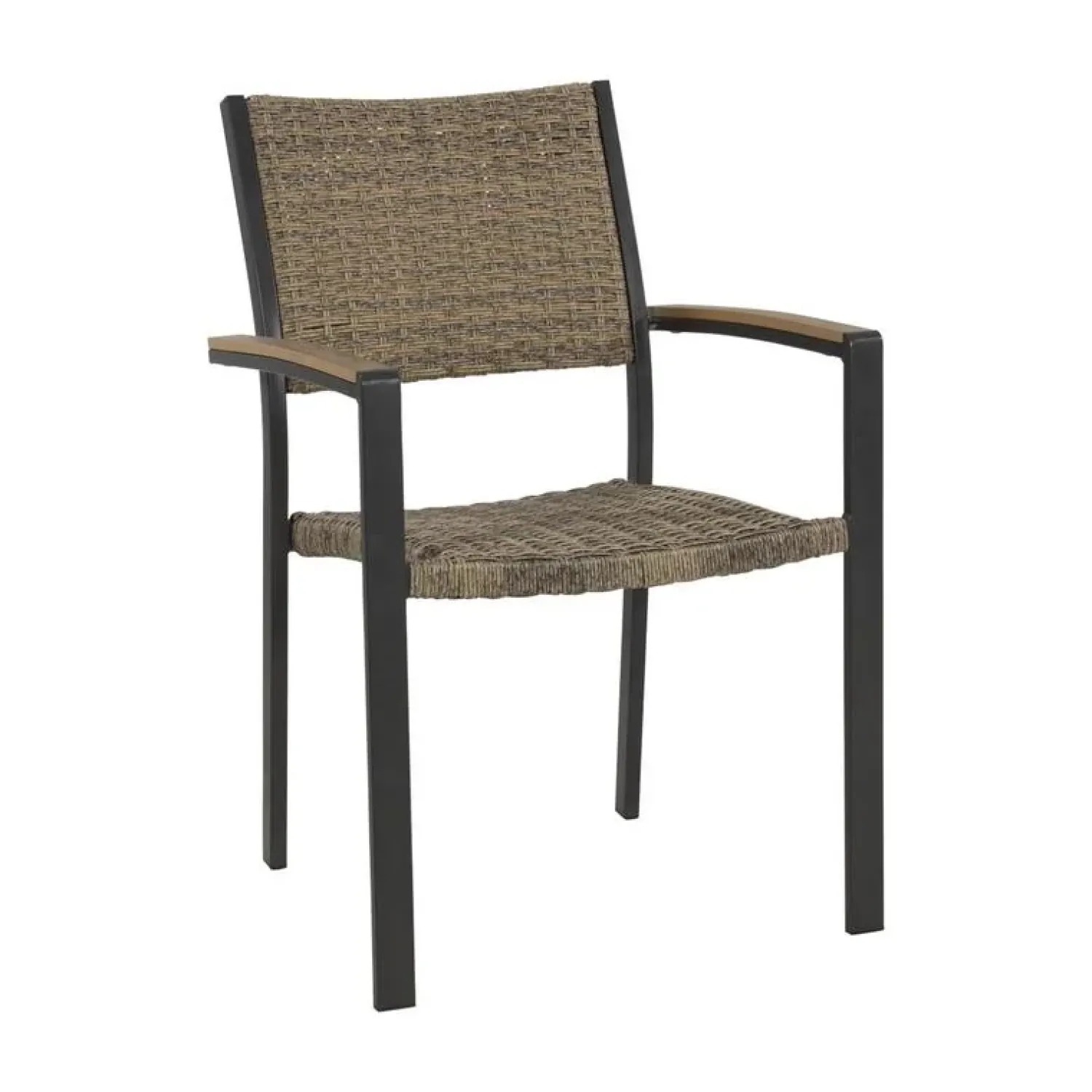 Lesli Living Tuinstoelen|Tuinstoel Arezzo wicker