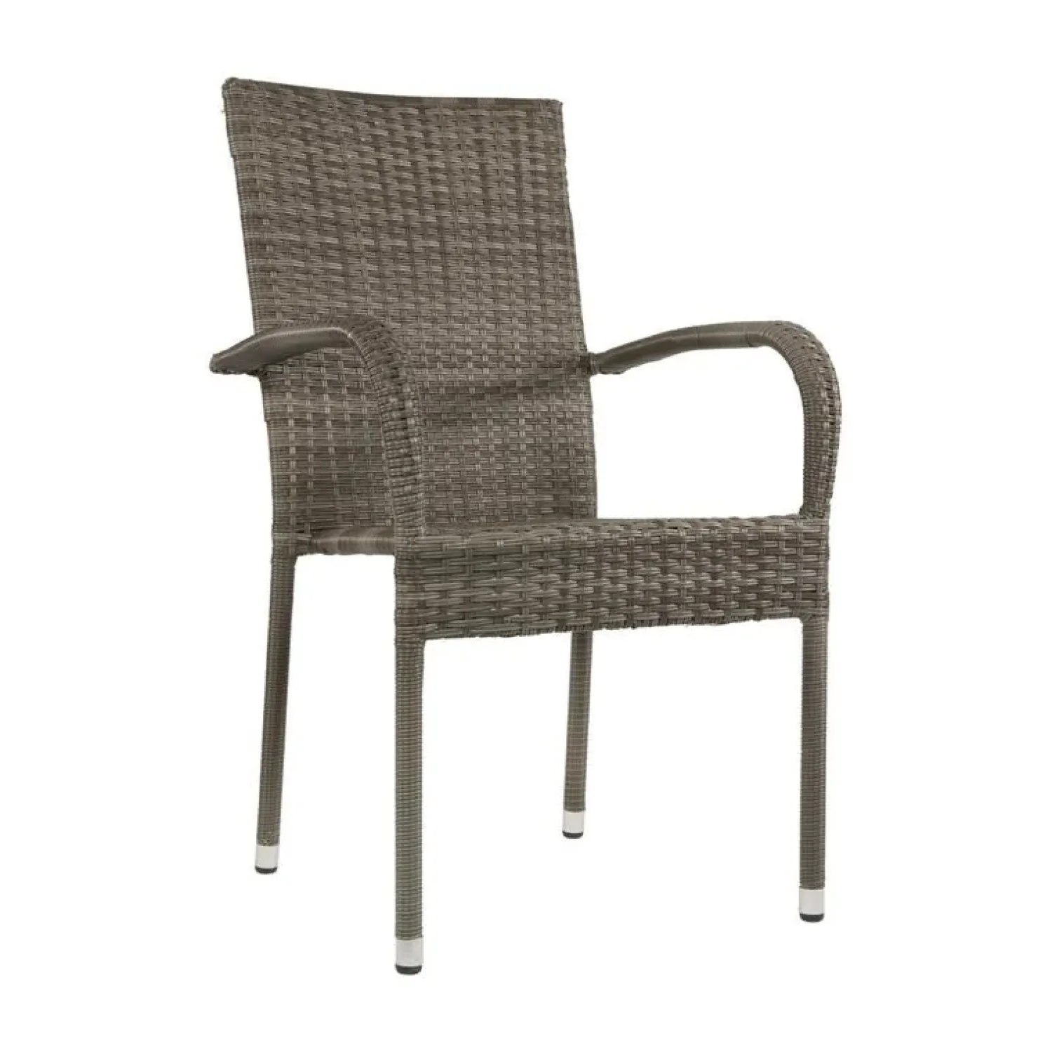 Lesli Living Tuinstoelen|Tuinstoel Corona grijs