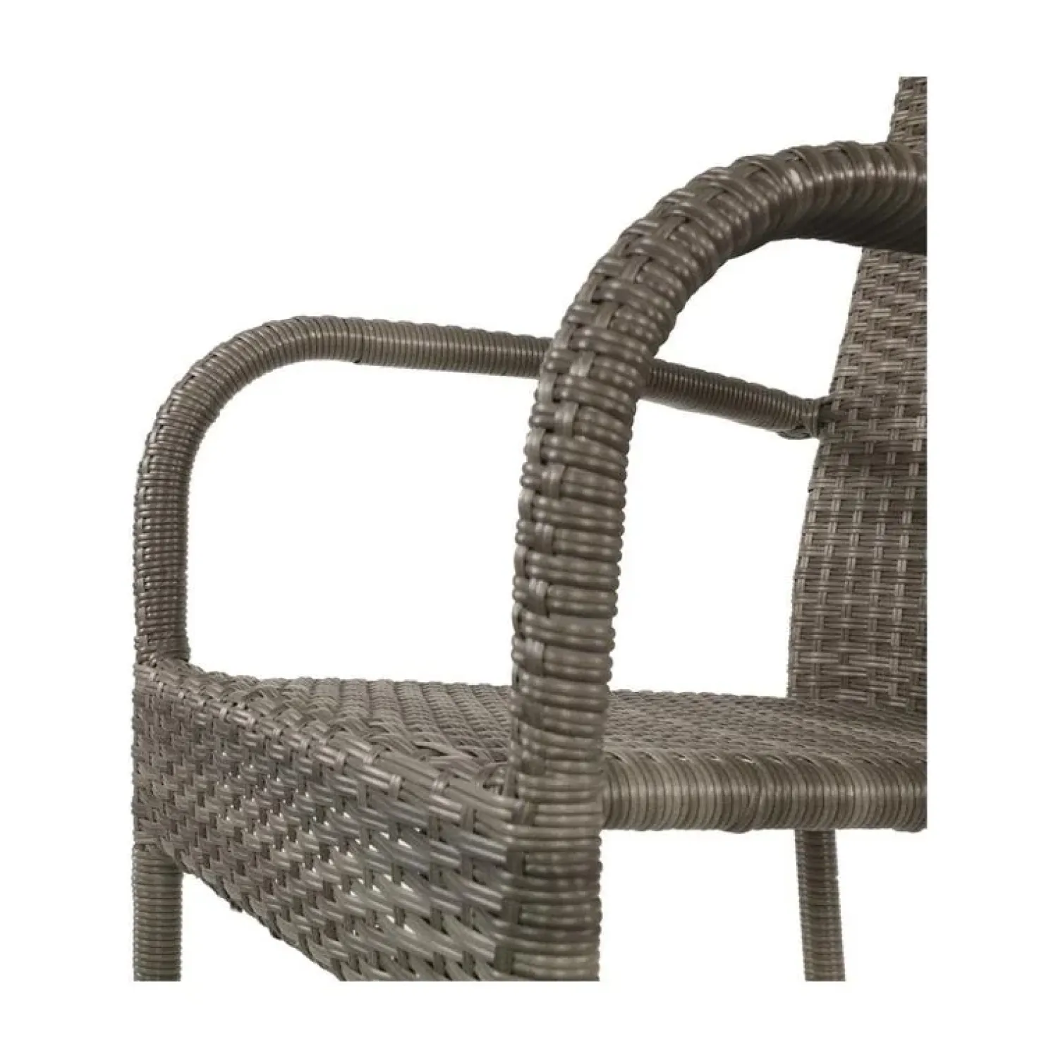 Lesli Living Tuinstoelen|Tuinstoel Corona grijs