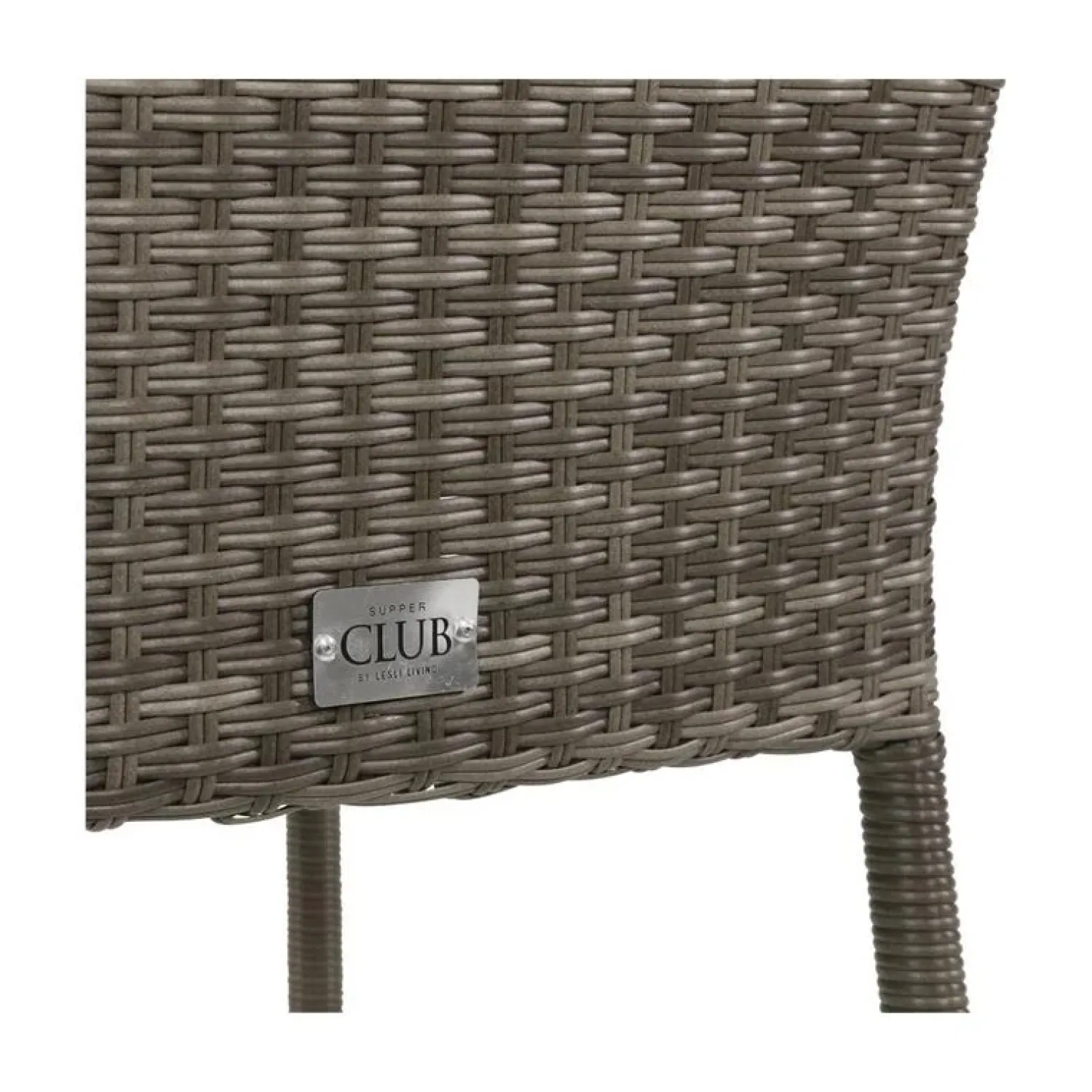 Lesli Living Tuinstoelen|Tuinstoel Corona grijs