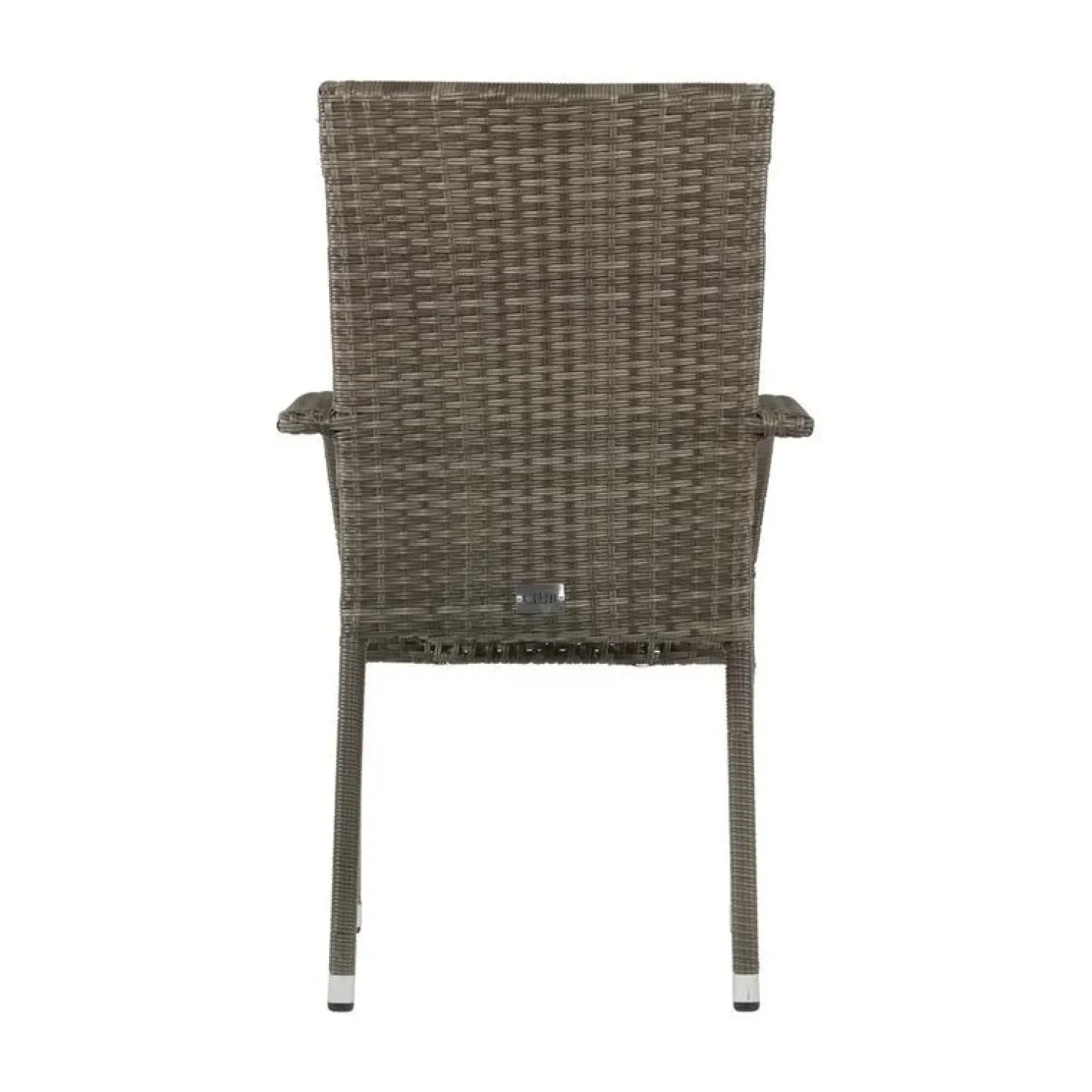 Lesli Living Tuinstoelen|Tuinstoel Corona grijs