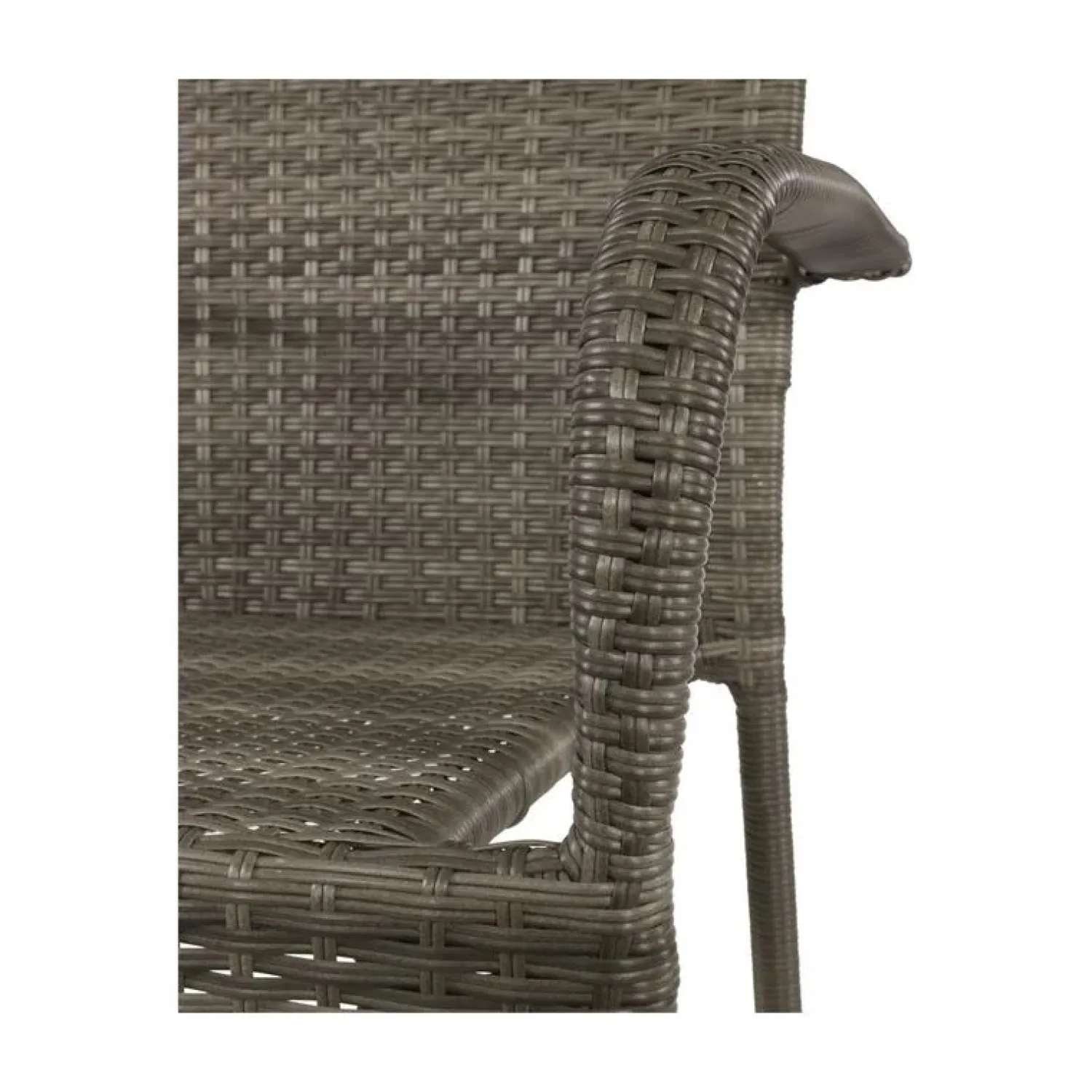 Lesli Living Tuinstoelen|Tuinstoel Corona grijs