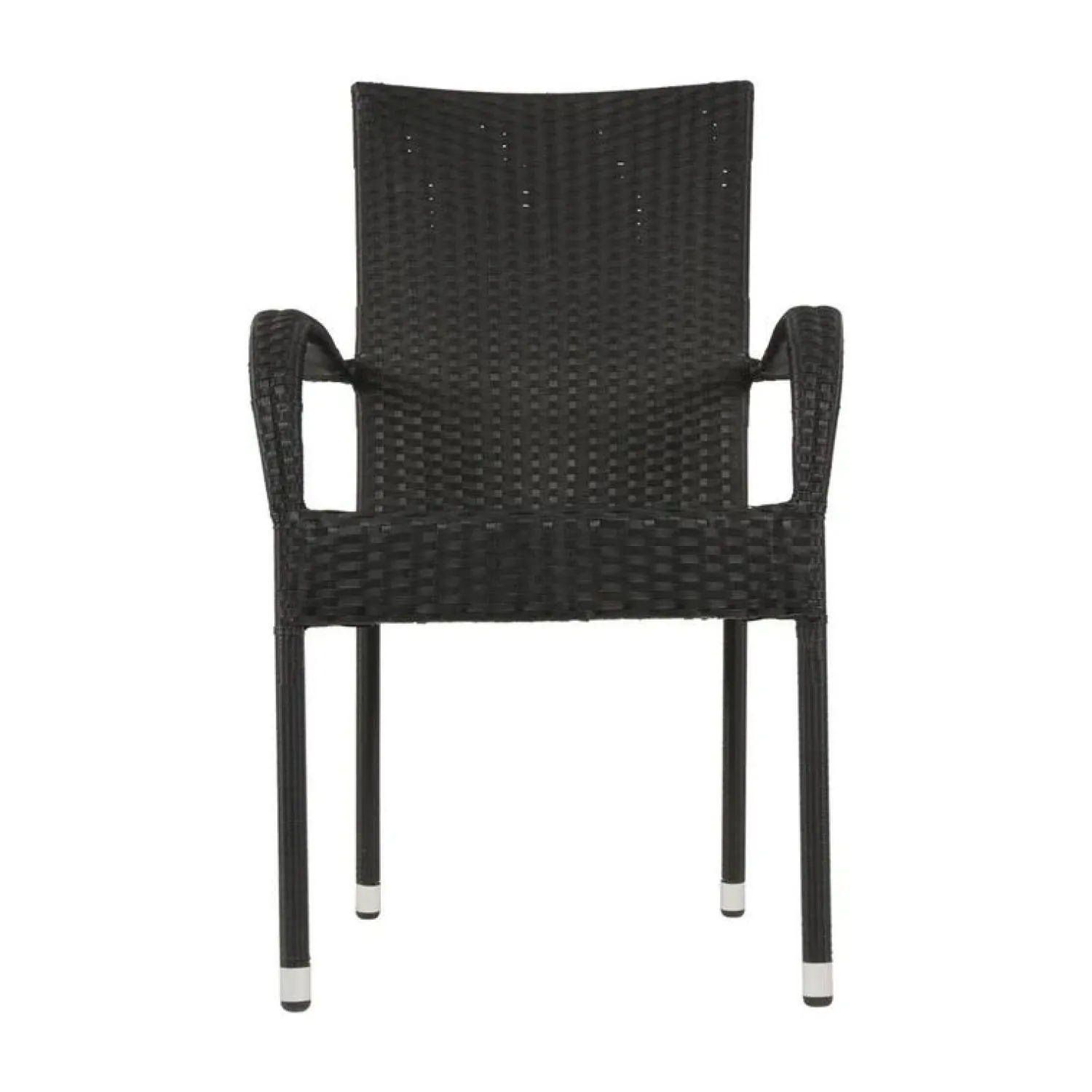 Lesli Living Tuinstoelen|Tuinstoel Corona zwart