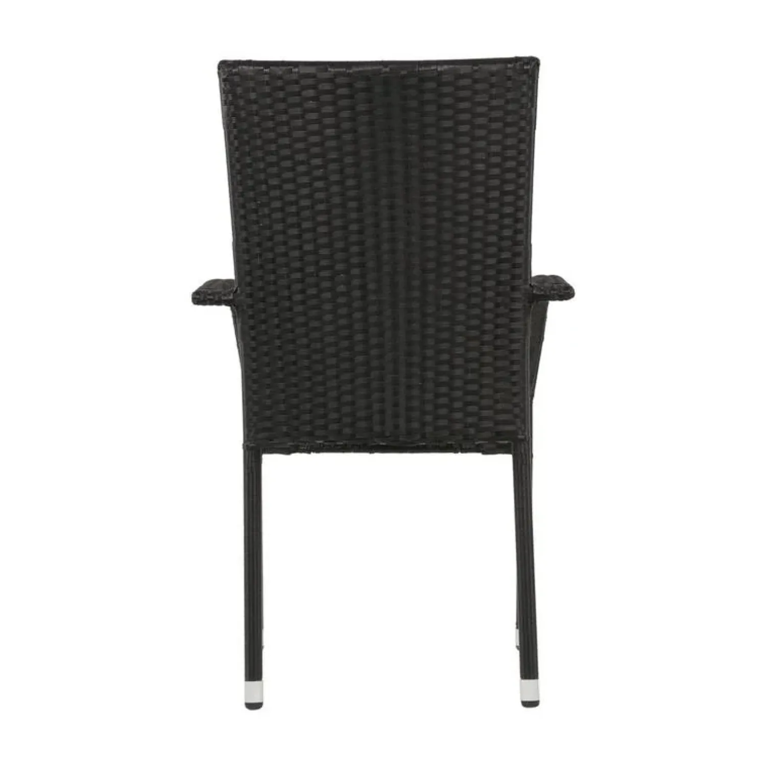 Lesli Living Tuinstoelen|Tuinstoel Corona zwart