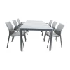 Lesli Living Tuinstoelen|Tuinstoel Fardau Noir