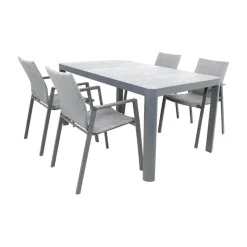 Lesli Living Tuinstoelen|Tuinstoel Fardau Noir
