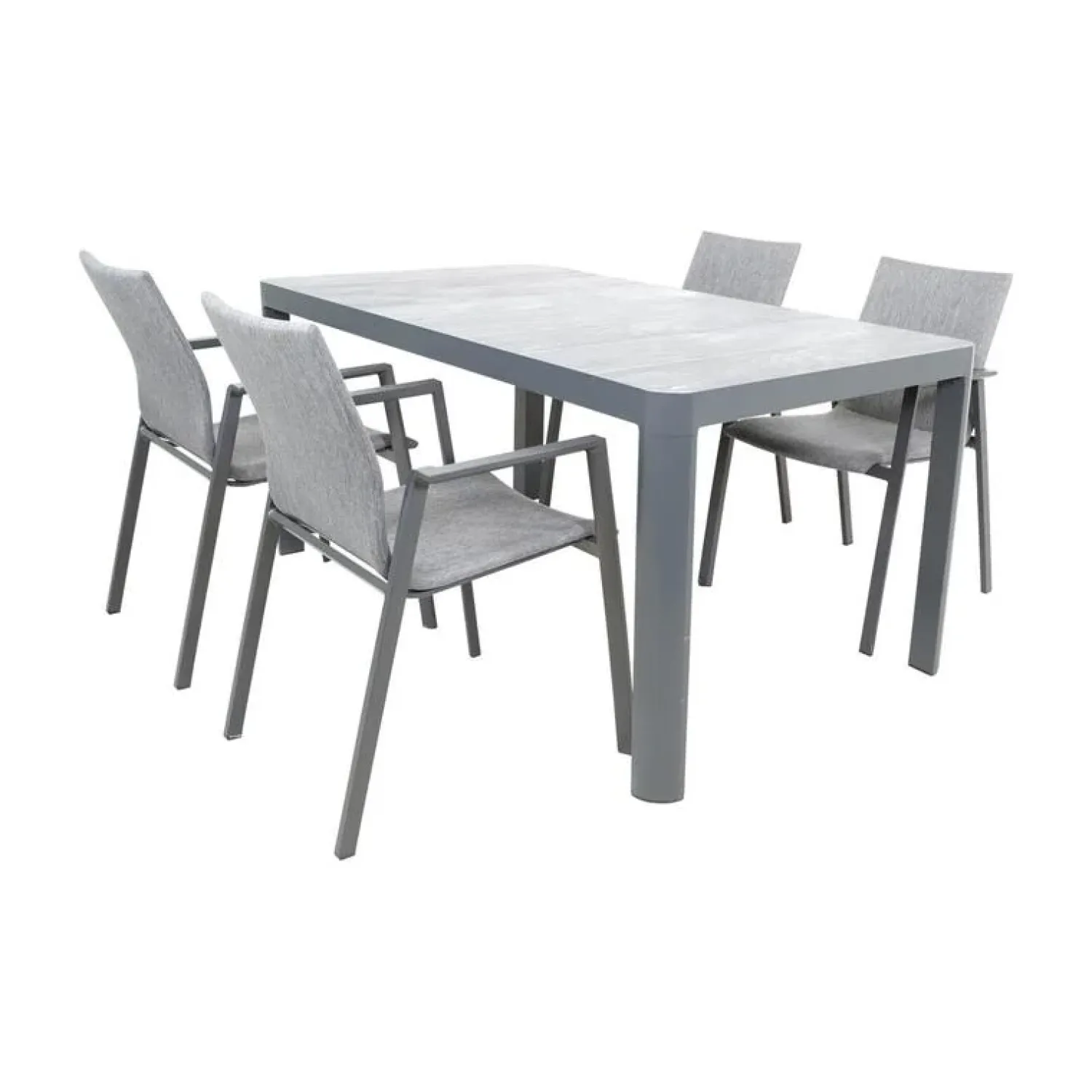 Lesli Living Tuinstoelen|Tuinstoel Fardau Noir