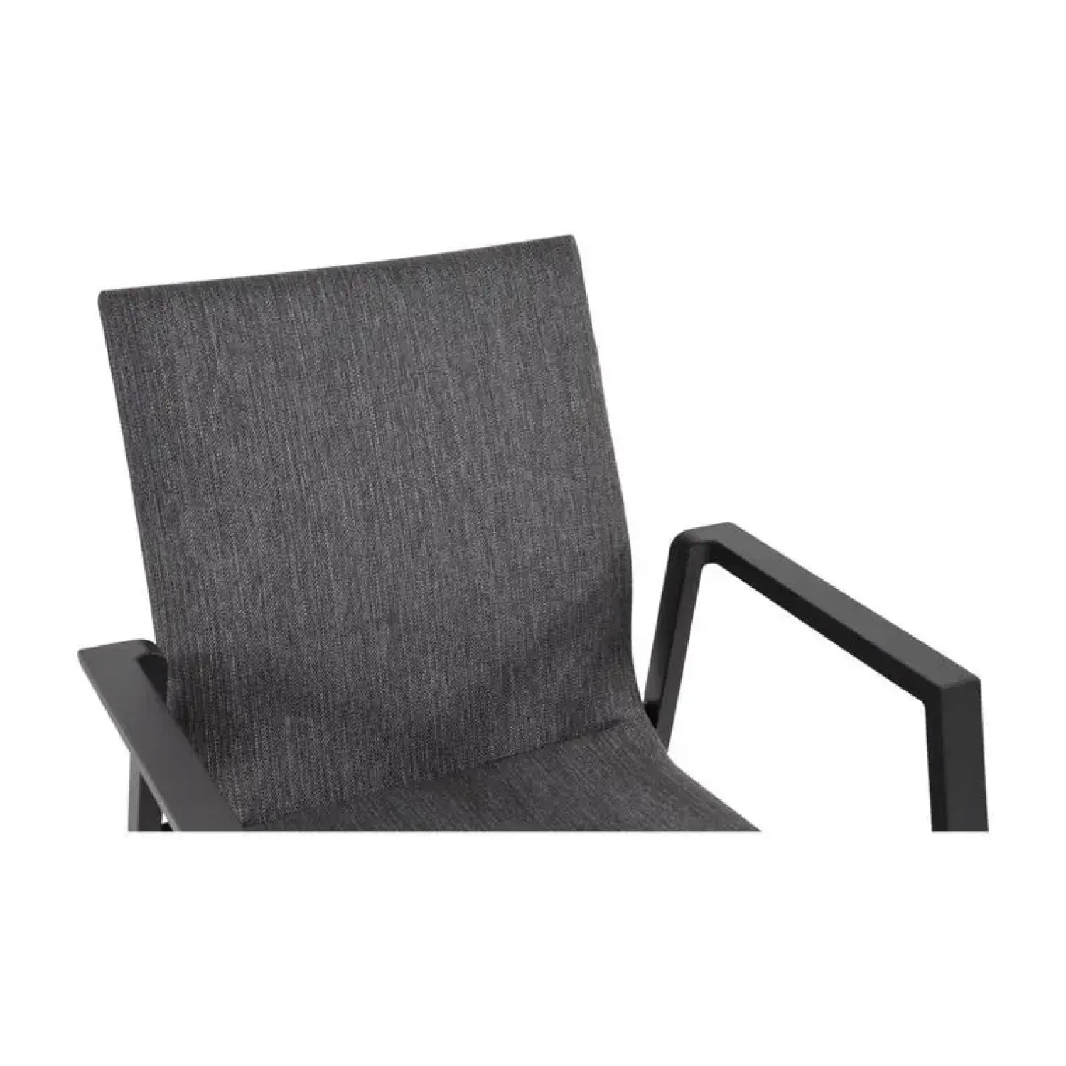 Lesli Living Tuinstoelen|Tuinstoel Fardau Noir
