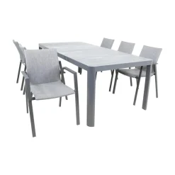 Lesli Living Tuinstoelen|Tuinstoel Fardau Noir