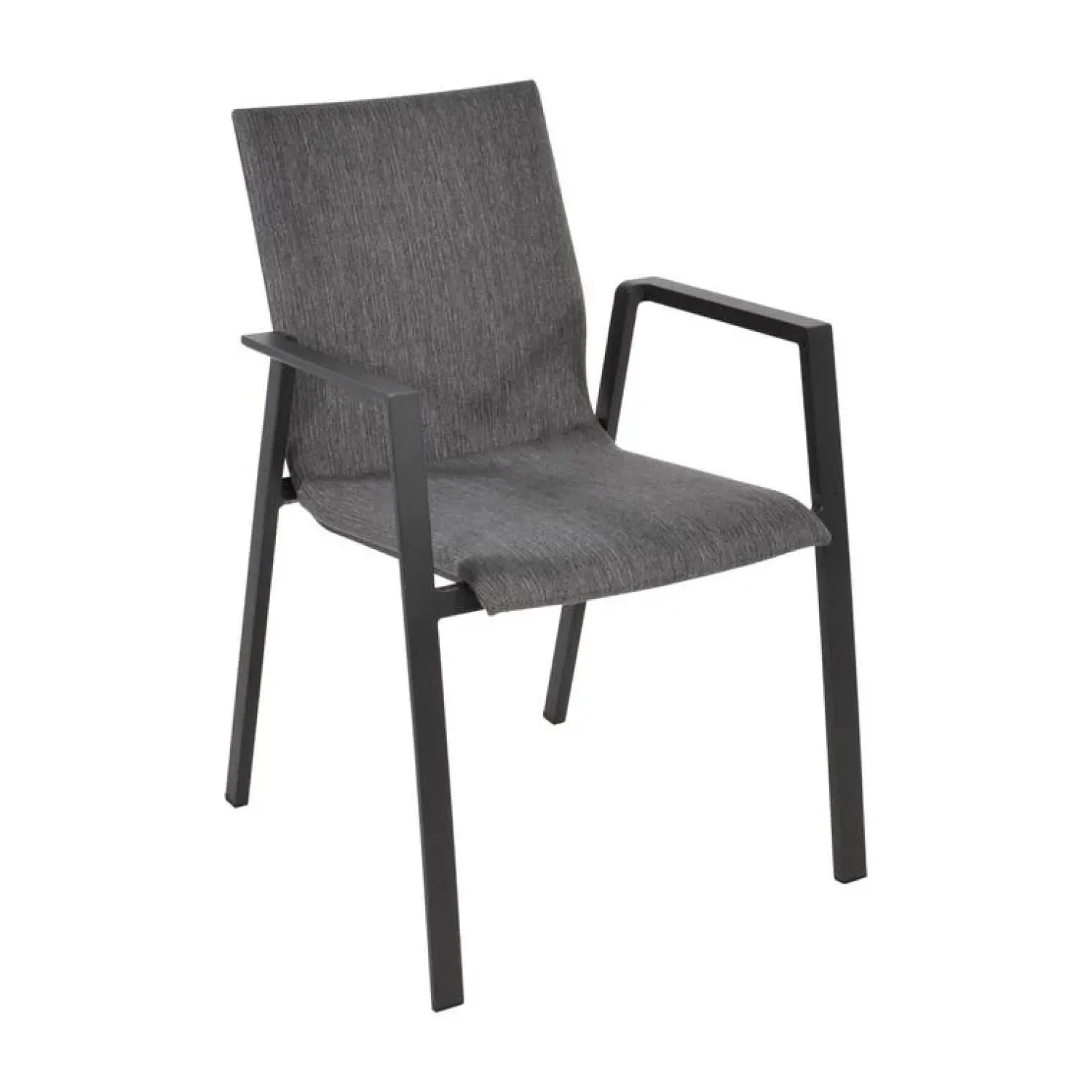 Lesli Living Tuinstoelen|Tuinstoel Fardau Noir
