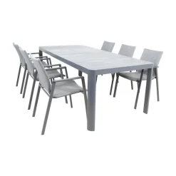 Lesli Living Tuinstoelen|Tuinstoel Fardau Noir