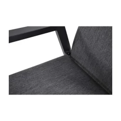 Lesli Living Tuinstoelen|Tuinstoel Flare Noir