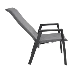 Lesli Living Tuinstoelen|Tuinstoel Flare Noir