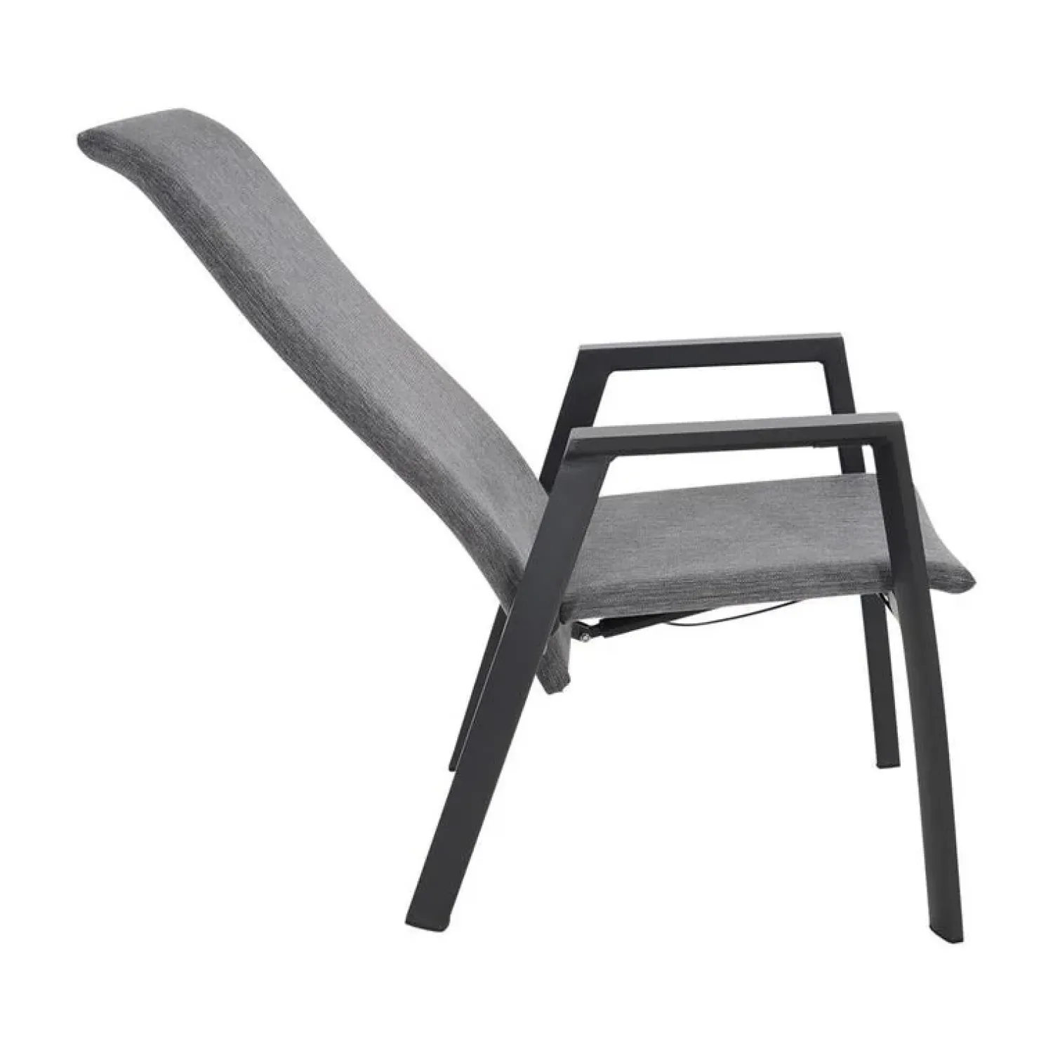 Lesli Living Tuinstoelen|Tuinstoel Flare Noir