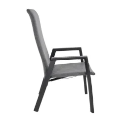 Lesli Living Tuinstoelen|Tuinstoel Flare Noir