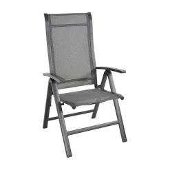 Lesli Living Tuinstoelen|Tuinstoel Hera Noir