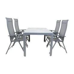 Lesli Living Tuinstoelen|Tuinstoel Hera Noir