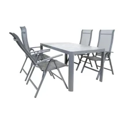 Lesli Living Tuinstoelen|Tuinstoel Hera Noir