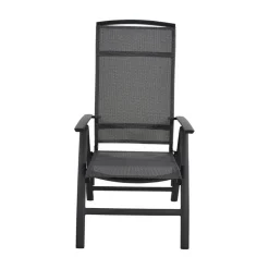 Lesli Living Tuinstoelen|Tuinstoel Lotis Noir