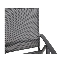 Lesli Living Tuinstoelen|Tuinstoel Lotis Noir