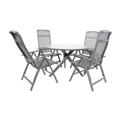 Lesli Living Tuinstoelen|Tuinstoel Lotis Noir