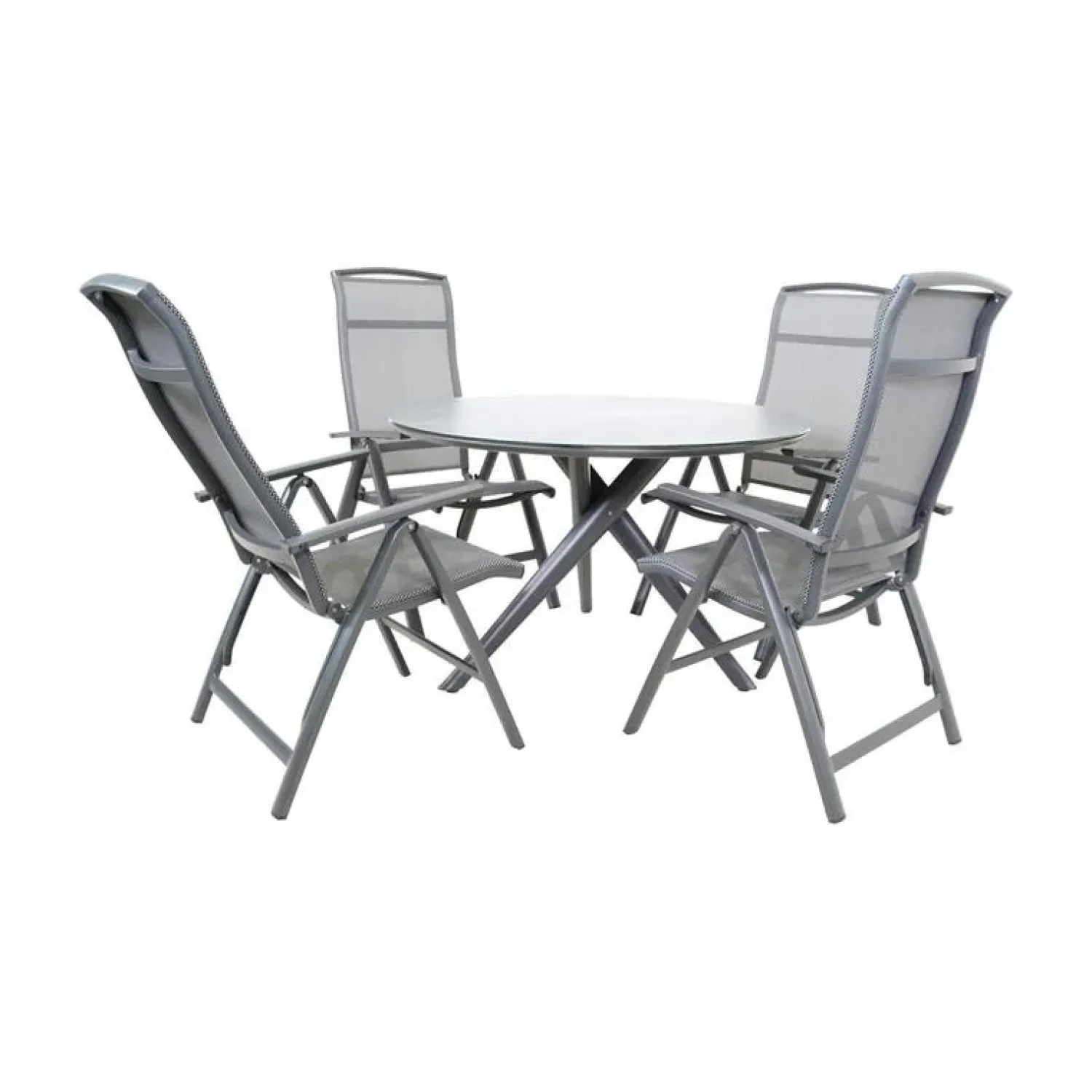 Lesli Living Tuinstoelen|Tuinstoel Lotis Noir