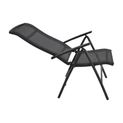 Lesli Living Tuinstoelen|Tuinstoel Lotis Noir