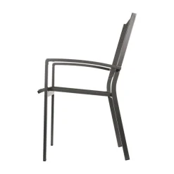 Lesli Living Tuinstoelen|Tuinstoel Mojito Noir
