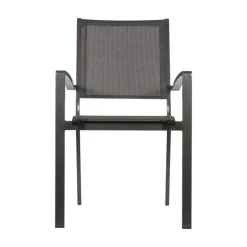 Lesli Living Tuinstoelen|Tuinstoel Mojito Noir