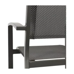 Lesli Living Tuinstoelen|Tuinstoel Mojito Noir