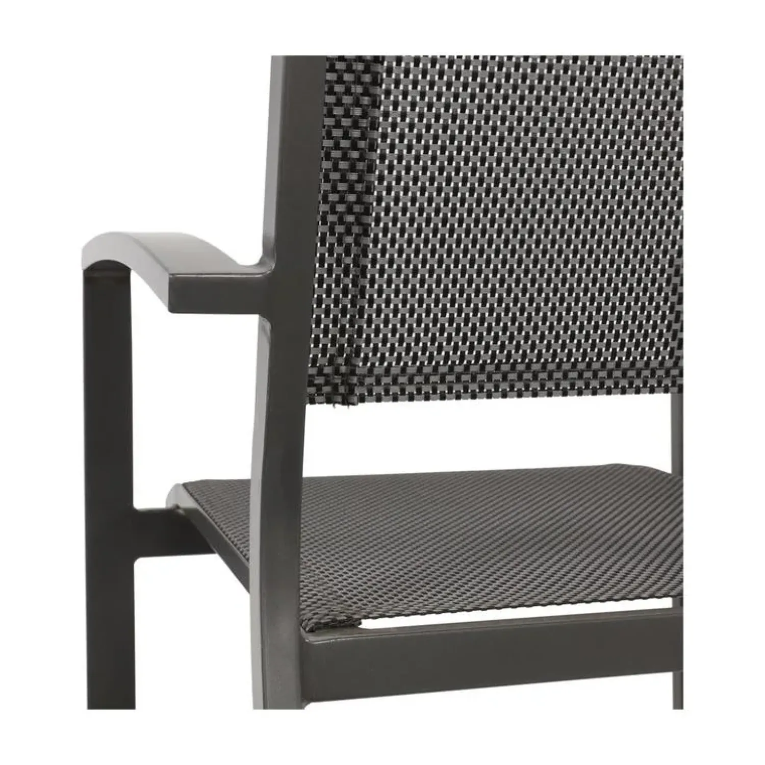 Lesli Living Tuinstoelen|Tuinstoel Mojito Noir