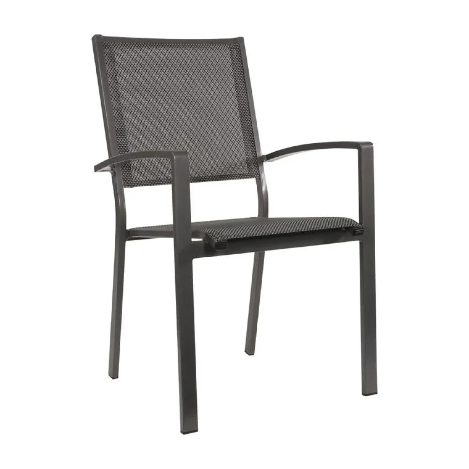 Lesli Living Tuinstoelen|Tuinstoel Mojito Noir