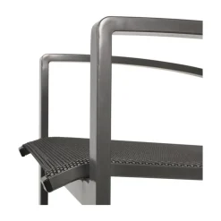 Lesli Living Tuinstoelen|Tuinstoel Mojito Noir