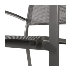 Lesli Living Tuinstoelen|Tuinstoel Mojito Noir
