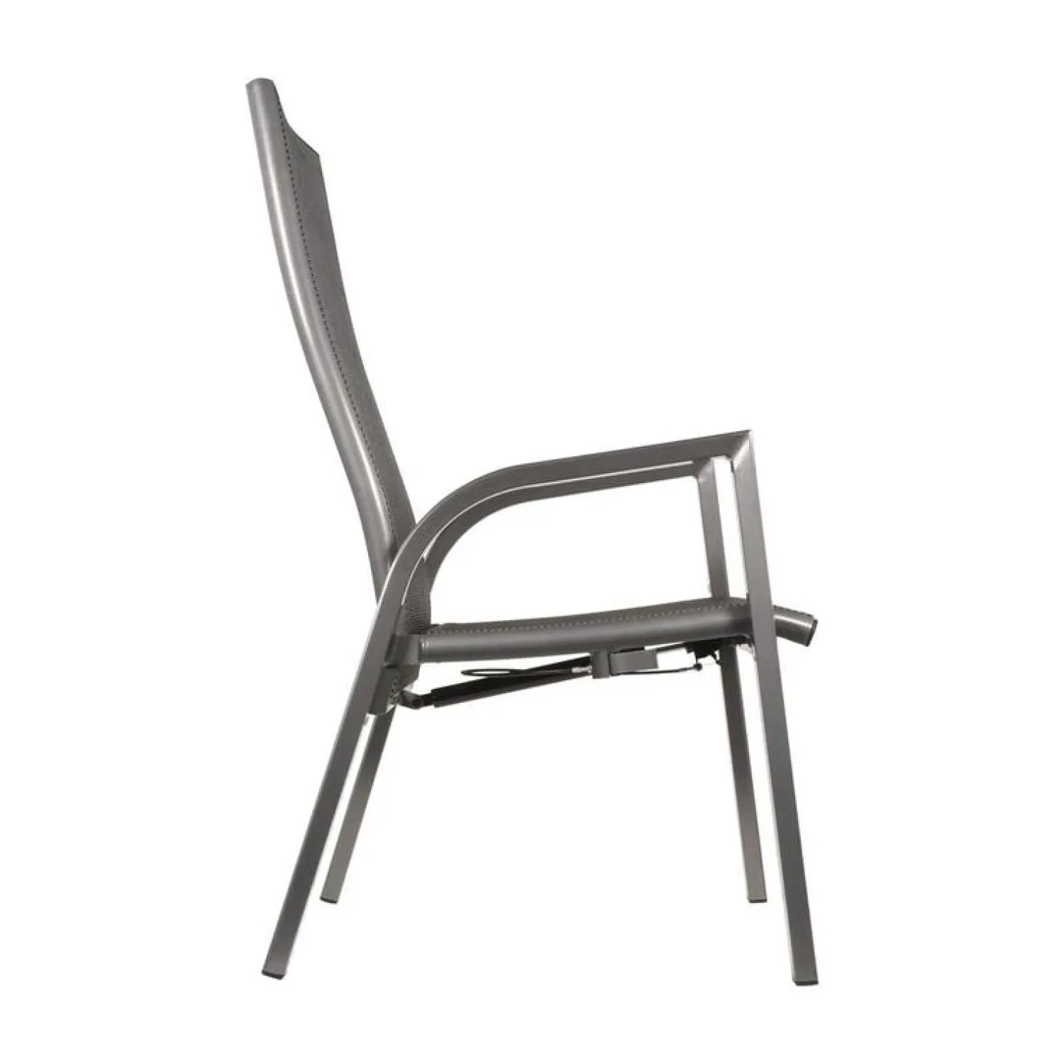 Lesli Living Tuinstoelen|Tuinstoel Mojito Noir verstelbaar
