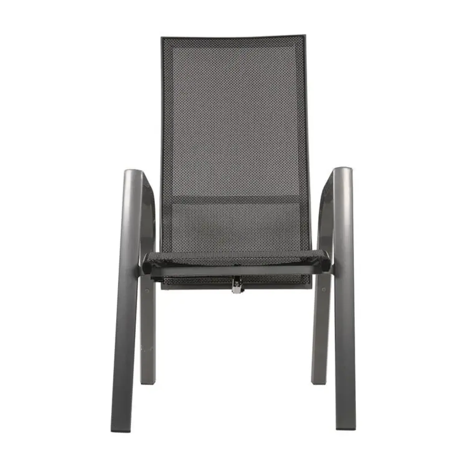 Lesli Living Tuinstoelen|Tuinstoel Mojito Noir verstelbaar