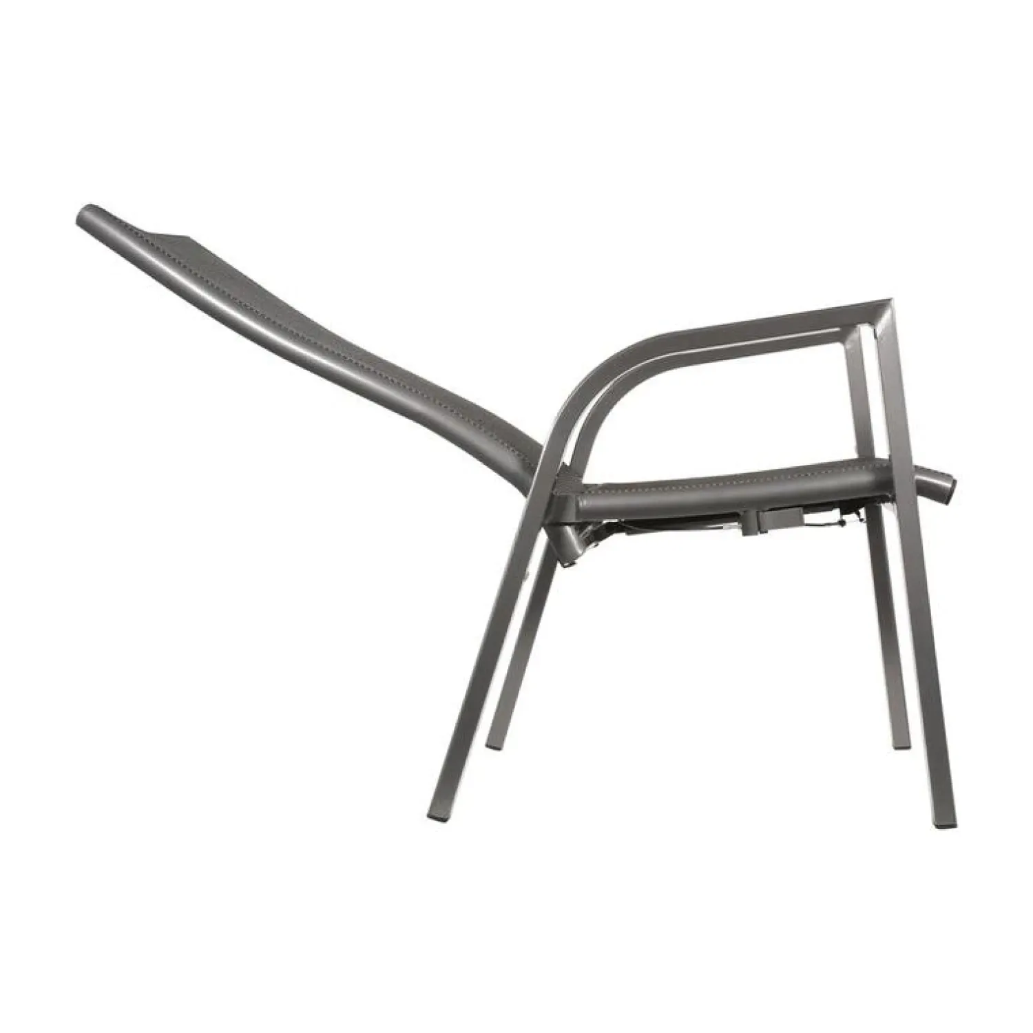 Lesli Living Tuinstoelen|Tuinstoel Mojito Noir verstelbaar