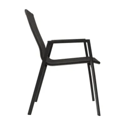 Lesli Living Tuinstoelen|Tuinstoel Tarragona Noir