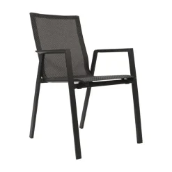 Lesli Living Tuinstoelen|Tuinstoel Tarragona Noir