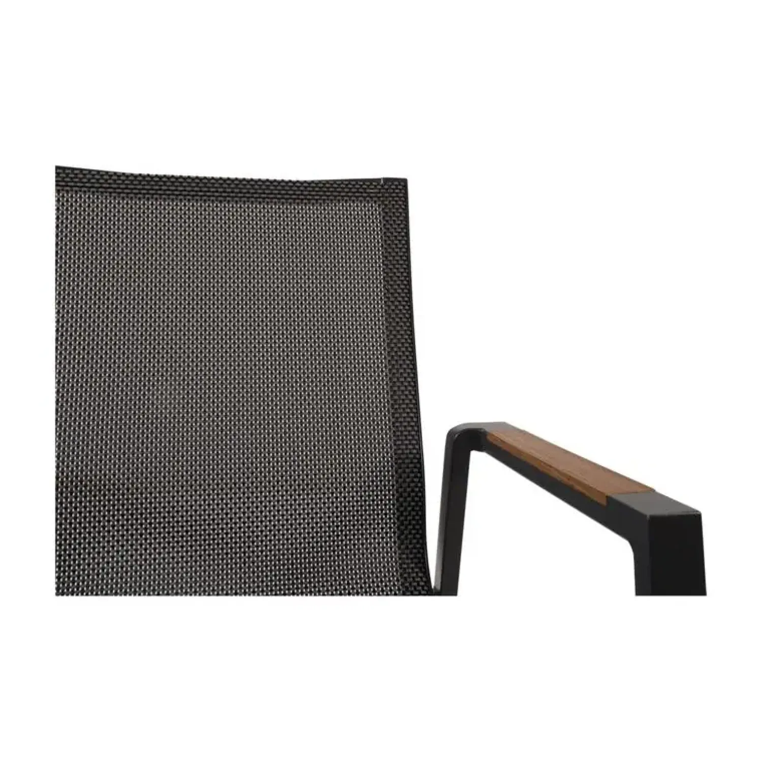 Lesli Living Tuinstoelen|Tuinstoel Tarragona Teak Noir