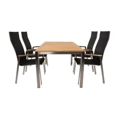 Lesli Living Tuintafels|Tuintafel Arezzo 130cm