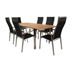 Lesli Living Tuintafels|Tuintafel Arezzo 130cm