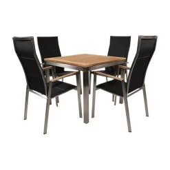 Lesli Living Tuintafels|Tuintafel Arezzo 130cm
