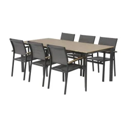 Lesli Living Tuintafels|Tuintafel Arezzo 200cm