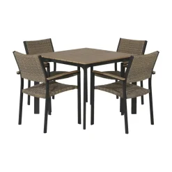 Lesli Living Tuintafels|Tuintafel Arezzo 90cm