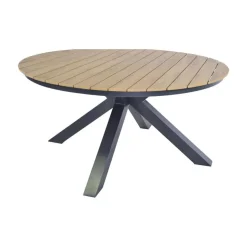 Lesli Living Tuintafels|Tuintafel Arezzo rond 150cm