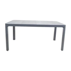 Lesli Living Tuintafels|Tuintafel Castilla 2.0 Noir 160cm