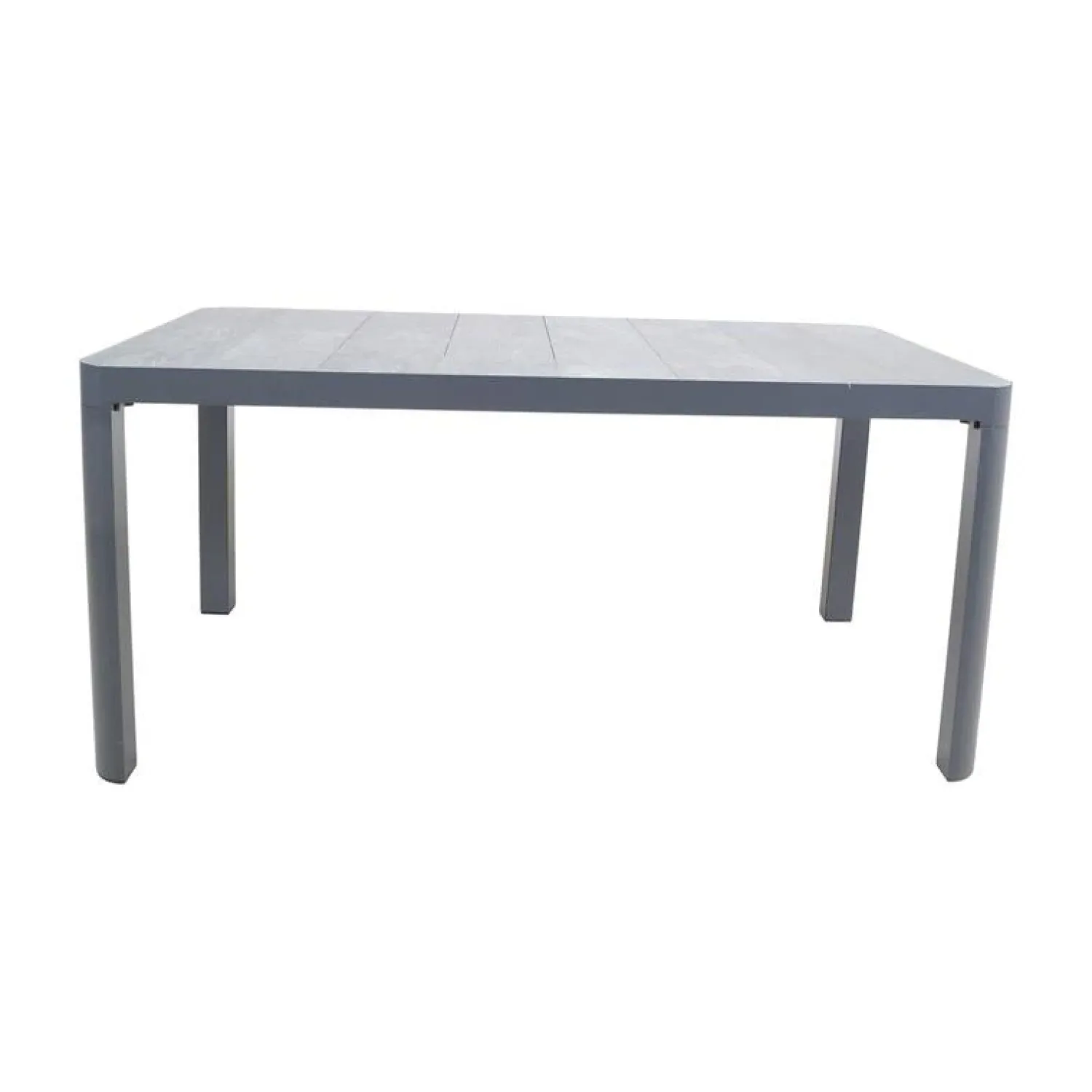 Lesli Living Tuintafels|Tuintafel Castilla 2.0 Noir 160cm