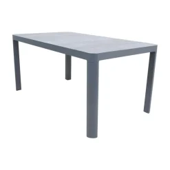 Lesli Living Tuintafels|Tuintafel Castilla 2.0 Noir 160cm